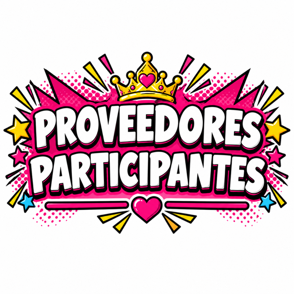 Proveedores de XV Años
